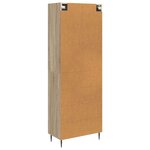 vidaXL Ensemble de Meubles 2 Pièces 66 x 34 5 x 95 cm Bois d'ingénierie