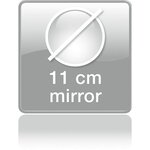 Beurer miroir cosmétique éclairé bs49 argenté 584.10