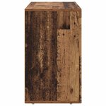 vidaXL Buffet Bois ancien 80 5 x 35 x 59 cm Bois d'ingénierie