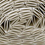 Canisse PVC double face 1 x 3 m - 1600 g/ m² - Occultant 4/5 anti-UV - Blanc