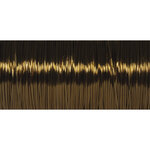 Fil couleur laiton 0 40 mm Bobine 40 m