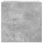 vidaXL Ensemble de meubles TV 4 Pièces Gris béton Bois d'ingénierie