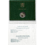 2 euros commémorative Vatican 2018 - Patrimoine culturel en coffret BU.