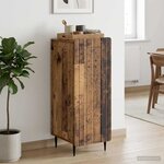 vidaXL Buffet Bois ancien 34 5 x 33 x 92 cm Bois d'ingénierie