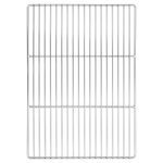 Grille de BBQ vidaXL avec poignées Rectangulaire 50x35 cm en Acier inoxydable 304