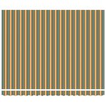 vidaXL Auvent Rétractable Vert et blanc 400 × 350 cm Tissu et Métal
