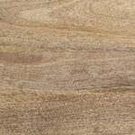 vidaXL Meuble TV 100x33 5x46 cm bois massif de manguier