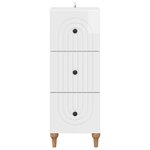 vidaXL Armoire à tiroirs 33 x 34 5 x 90 cm Bois d'ingénierie