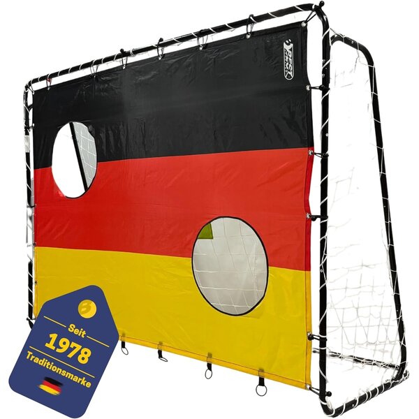 Best Sporting 11067 - Cible de tir Allemagne 193 x 150 cm avec 2 trous de tir