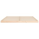 vidaXL Cadre de lit sans matelas 180x200 cm bois massif de pin