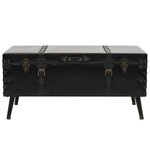 vidaXL Table basse en bois d'ingénierie 102 x 51 x 48 cm