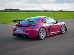 SMARTBOX - Coffret Cadeau Stage de pilotage : 3 tours sur le circuit de Saint-Laurent-de-Mure en Porsche Cayman 718 GT4 RS -  Sport & Aventure
