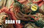 Pièce de monnaie en Or 12 Dollars g 0.031 (1/1000 oz) Millésime 2026 GUAN YU 1/1000 (PRÉCOMMANDE)