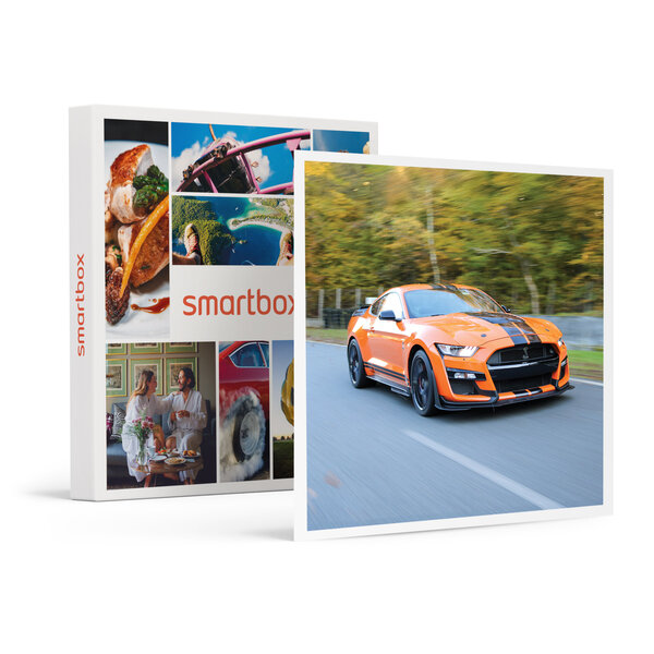SMARTBOX - Coffret Cadeau Stage de pilotage : 3 tours de circuit au volant d'une Mustang Shelby GT500 -  Sport & Aventure