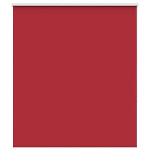 vidaXL Store enrouleur occultant rouge largeur du tissu 136 6 cm