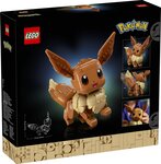 LEGO Pokémon Évoli 72151 - 587 pièces  figurine articulée pour adultes