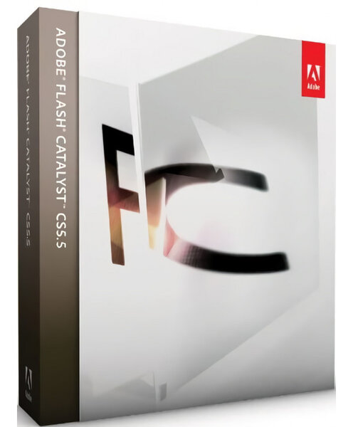 Adobe Flash Catalyst CS5.5 - Clé licence à télécharger
