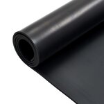 vidaXL Tapis en caoutchouc antidérapant 1 2x2 m 6 mm Lisse