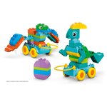 LEGO DUPLO - Ensemble 3en1 Dinosaures sur Roues - 10451 pour Enfants