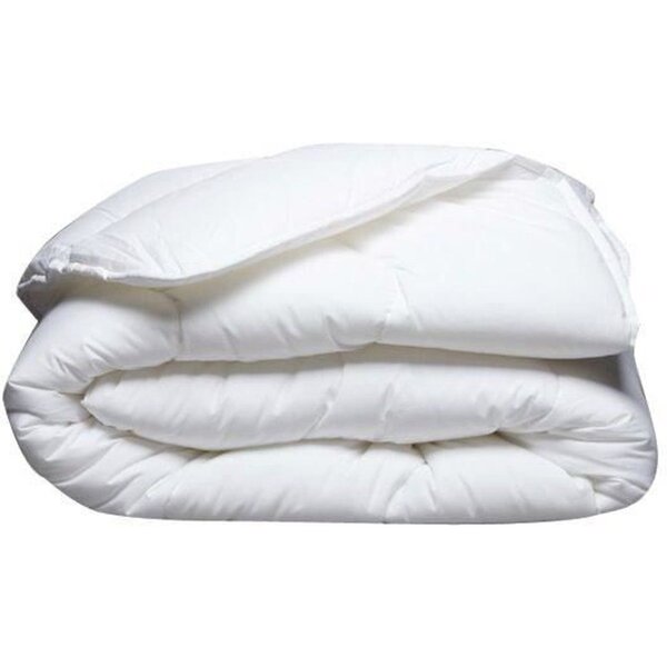 Couette chaude anti-acariens - 400 gr/ m² 140 x 200 cm - Blanc
