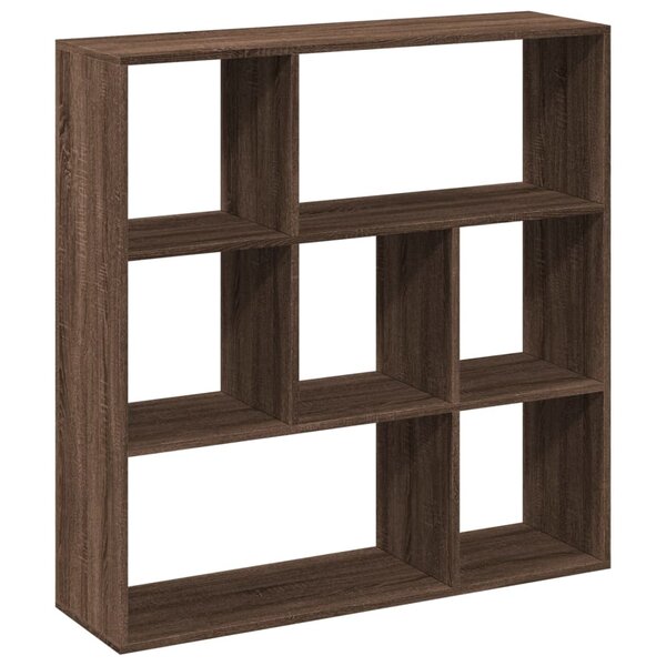 vidaXL Étagère séparatrice de pièce chêne marron 102x29x103 5 cm