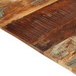 vidaXL Dessus de table rectangulaire 70x80 cm 15-16 mm Bois récupéré