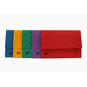 Chemise Poche Nf A4 265g Fc - Couleurs Assorties - X 25 - Exacompta