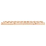 vidaXL Cadre de lit sans matelas 75x190 cm bois de pin massif