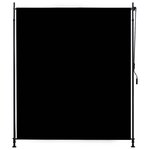 vidaXL Store roulant d'extérieur 200 x 270 cm Anthracite