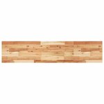 vidaXL Étagères flottantes 4 Pièces 120x30x2 cm acacia massif à l'huile