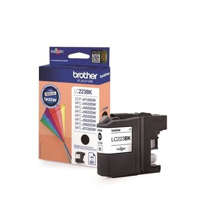 Brother lc223bk cartouche d'encre noir