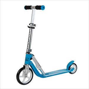 Hudora 14202 - Trottinette pour enfant Little BigWheel - Bleu ciel