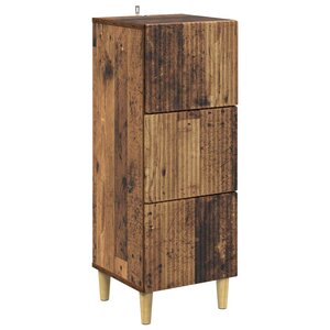vidaXL Armoire à tiroirs Bois ancien 33 x 34 5 x 90 cm