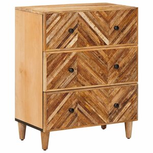 vidaXL Armoires de rangement Marron 60 x 33 5 x 75 cm