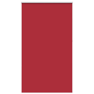 vidaXL Store enrouleur occultant rouge largeur du tissu 131 6 cm