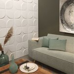 WallArt Panneaux muraux 3D Sweeps 12 Pièces GA-WA06
