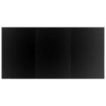 vidaXL Ensemble de salle à manger pour jardin 5 Pièces Noir polyrotin