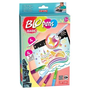 Magic - Set de feutres magique a soufler