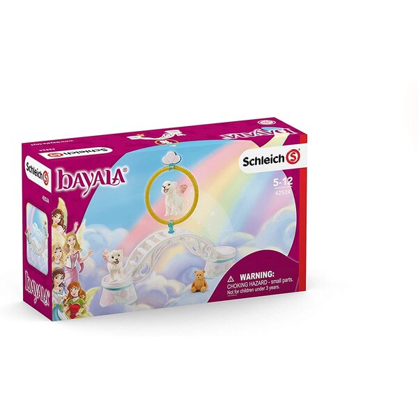 Schleich 42524 - Bayala Entraînement pour lionceau ailé