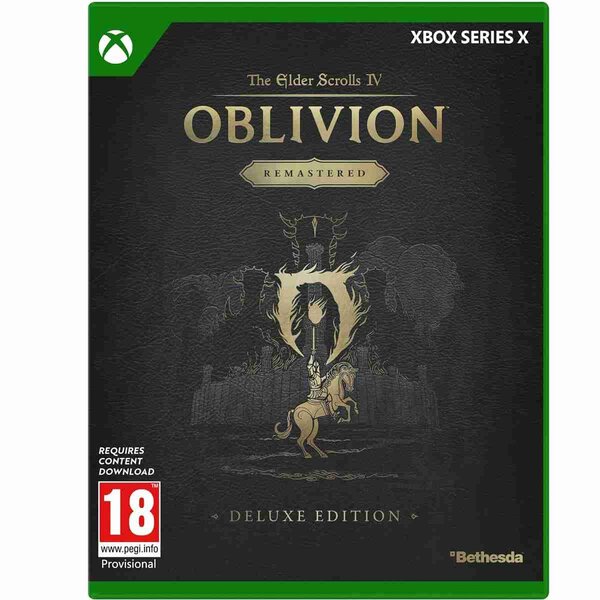 Jeu XBOX SERIE X The Elder Scrolls IV Oblivion Remastered Deluxe Edition