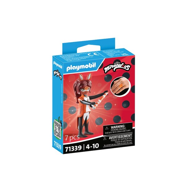 PLAYMOBIL 71339 - Miraculous : Rena Rouge