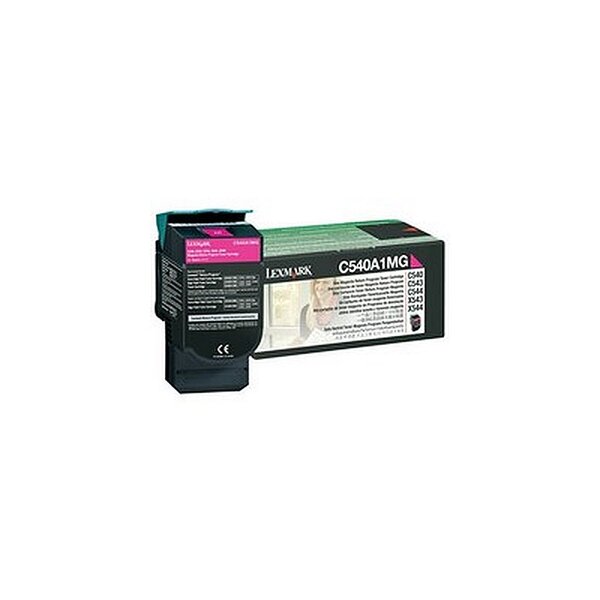 Lexmark c540a toner magenta c540a1mg (c540a1mg)