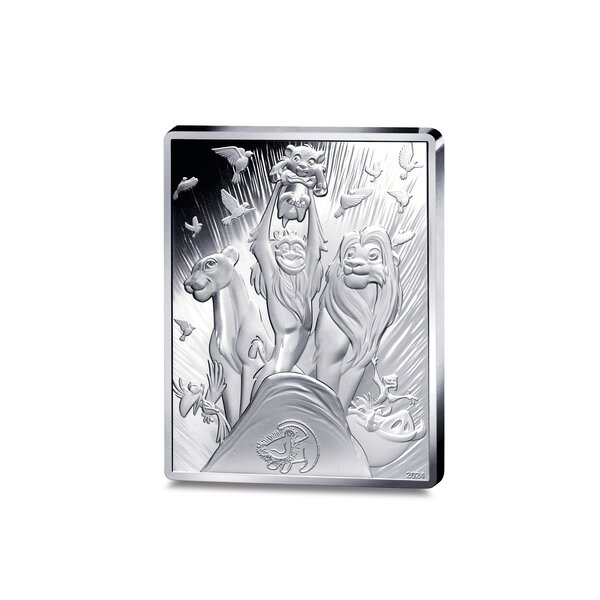 Disney Le Roi Lion - 30ème anniversaire Monnaie de 10€ Argent