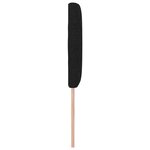 vidaXL Tête de lit moderne en diamants noirs 140 cm en tissu