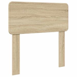 vidaXL Tête de lit Chêne Sonoma 80 cm Bois d'ingénierie