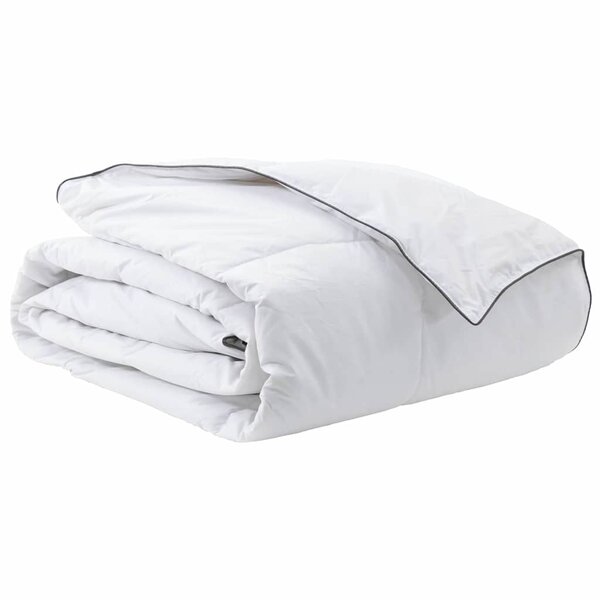 vidaXL Duvet d'hiver Blanc 260 x 220 cm Bas