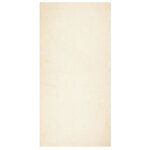 vidaXL Tapis HUARTE à poils courts doux et lavable crème 100x200 cm