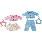 Zapf Creation 703069 - Baby Annabell Tenue Garçon ou fille 43cm
