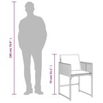 vidaXL Ensemble à manger de jardin et coussins 15 Pièces mélange beige