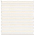 vidaXL Store zèbre beige marbré largeur du tissu 135 9 cm polyester